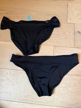 Women’s Black Bikini Bottoms - Victoria’s Secret